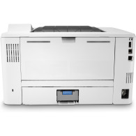 IMPRESORA HP LASERJET MONOCROMO ENTERPRISE M406dN DUPLEX BLANCA 3PZ15A