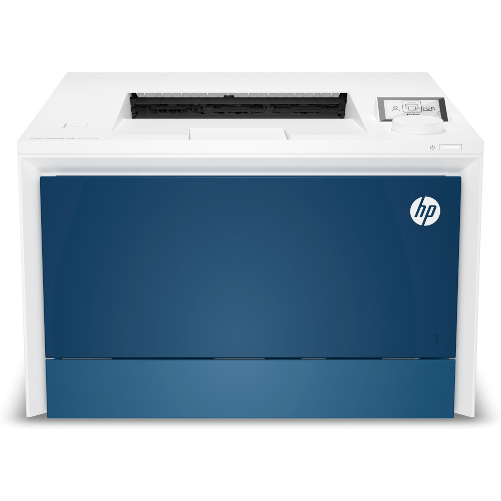 IMPRESORA HP LASERJET COLOR PRO 4202DW WIFI DUPLEX BLANCA Y AZUL 4RA88F