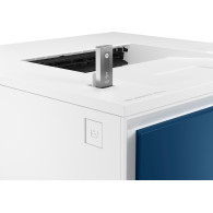 IMPRESORA HP LASERJET COLOR PRO 4202DW WIFI DUPLEX BLANCA Y AZUL 4RA88F