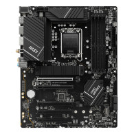 PB S1700 MSI PRO B760-P WIFI 4DDR4 5PCIE 4SATA3 2M.2 USB3.2 HDMI DP ATX