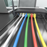 CABLE RED LATIGUILLO RJ45 CAT.6 UTP AWG26 CCA AZUL 3.0M AISENS A135-0802