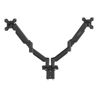 SOPORTE MESA GIRA INCL MONITOR TV 8KG 2 BRAZOS 17-32 NEGRO COOLBOX COO-SOP-M02D