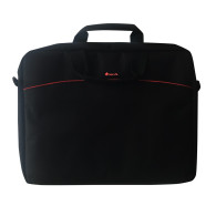 BOLSA PORTATIL 15.6 NGS ENTERPRISE NYLON NEGRO Y ROJO