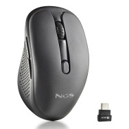 RATON NGS INALAMBRICO EVOJOT BLACK RECARGABLE MULTIMODO NEGRO USB-C