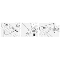 CABLE SEGURIDAD EWENT PORTATIL KESINGTON EW1241