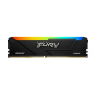 MEMORIA RAM 16GB KINGSTON DDR4 3200MHZ FURY BEAST RGB