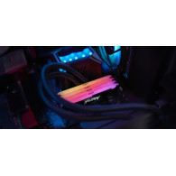 MEMORIA RAM 8GB KINGSTON DDR4 3200MHZ FURY BEAST RGB