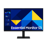 MONITOR 27 SAMSUNG PROFESIONAL ESSENTIAL S3 S27D300GAU IPS FHD VGA HDMI NEGRO