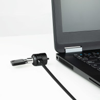 CABLE SEGURIDAD CON LLAVE PARA PORTATILES 1.5 M TOOQ TQCLKC0025-G