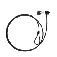 CABLE SEGURIDAD CON LLAVE PARA PORTATILES 1.5 M TOOQ TQCLKC0025-G