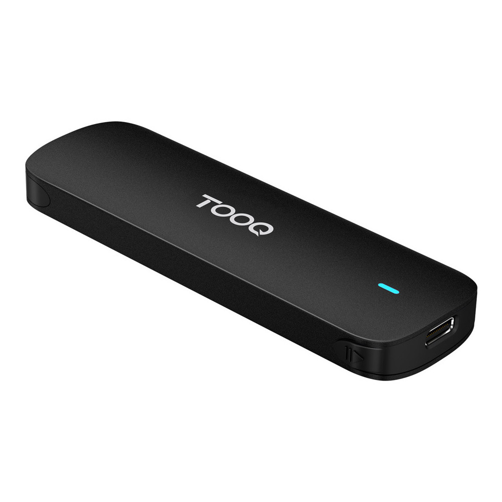 CAJA EXTERNA M.2 NVMe USB3.1 GEN2 ALUMINIO NEGRA TOOQ TQE-22101B