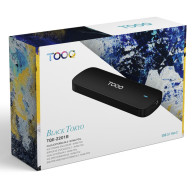 CAJA EXTERNA M.2 NVMe USB3.1 GEN2 ALUMINIO NEGRA TOOQ TQE-22101B