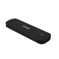 CAJA EXTERNA M.2 NVMe USB3.1 GEN2 ALUMINIO NEGRA TOOQ TQE-22101B