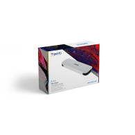 CAJA EXTERNA M.2 NGFF USB3.1 GEN1 ALUMINIO PLATA TOOQ TQE-2202S