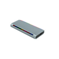 CAJA EXTERNA M.2 NGFF NVMe USB3.1 GEN2 USB-A RGB GRIS TQE-2221G