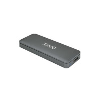 CAJA EXTERNA M.2 SSD NGFF TOOQ USB3.1 GEN1 GRIS TQE-2281G