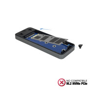 CAJA EXTERNA M.2 SSD NGFF TOOQ USB3.1 GEN1 GRIS TQE-2281G
