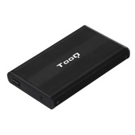 CAJA EXTERNA 2.5 TOOQ 95 MM SATA USB 2.0 NEGRA TOOQ TQE-2510B