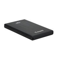 CAJA EXTERNA 2.5 TOOQ 95 MM SATA USB 3.0 NEGRA TOOQ TQE-2522B