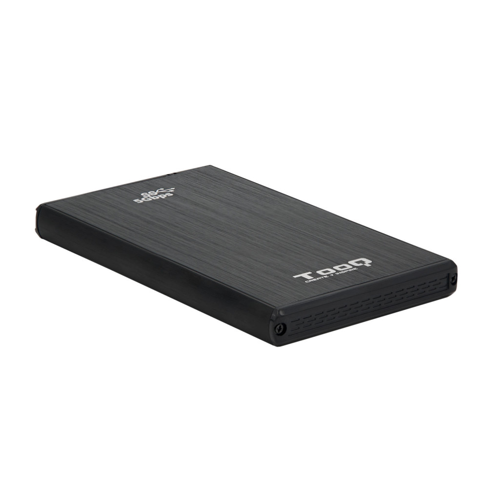 CAJA EXTERNA 2.5 TOOQ 95 MM SATA USB 3.0 NEGRA TOOQ TQE-2522B