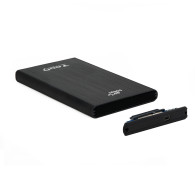 CAJA EXTERNA 2.5 TOOQ 95 MM SATA USB 3.0 NEGRA TOOQ TQE-2522B