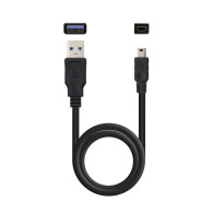 CAJA EXTERNA 2.5 TOOQ 95 MM SATA USB 3.0 NEGRA TOOQ TQE-2522B