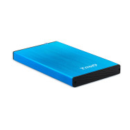 CAJA EXTERNA 2.5 TOOQ 95 MM SATA USB 3.0 3.1 GEN1 AZUL TOOQ TQE-2527BL