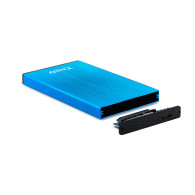 CAJA EXTERNA 2.5 TOOQ 95 MM SATA USB 3.0 3.1 GEN1 AZUL TOOQ TQE-2527BL