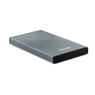 CAJA EXTERNA 2.5 TOOQ 95 MM SATA USB 3.0 3.1 GEN1 GRIS TOOQ TQE-2527G