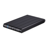 CAJA EXTERNA 2.5 TOOQ 95 MM SATA USB 3.0 NEGRA TOOQ TQE-2530B