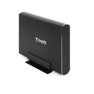 CAJA EXTERNA 3.5 TOOQ SATA USB 3.0 3.1 GEN1 NEGRA TOOQ TQE-3531B