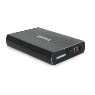 CAJA EXTERNA 3.5 TOOQ SATA USB 3.0 3.1 GEN1 NEGRA TOOQ TQE-3531B
