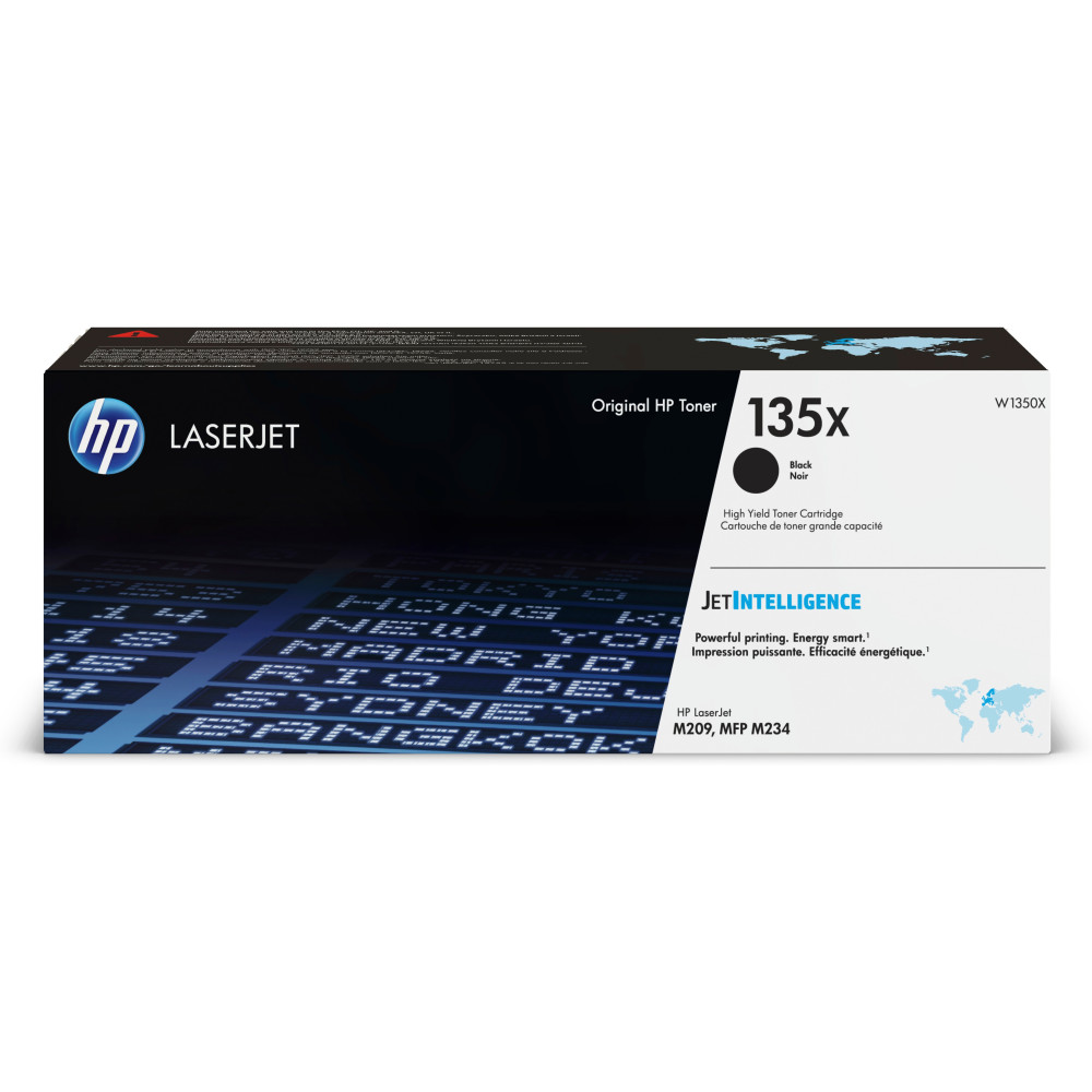 TONER W1350X 135X NEGRO HP LASERJET M209   M234