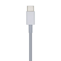 CABLE USB 2.0 USB-CM A LIGHTNING 2A BLANCO 20CM AISENS A102-0441
