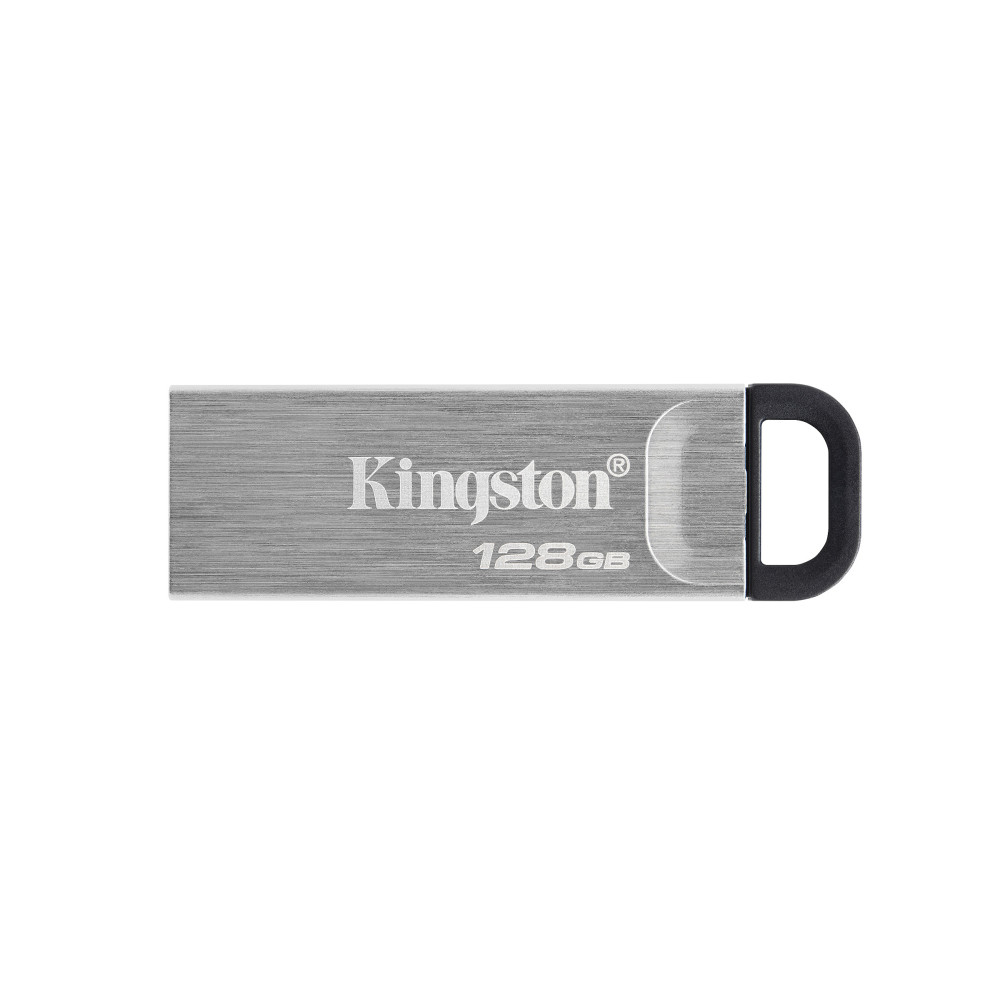 HD PORTATIL USB3.2 128GB KINGSTON DATATRAVELER KYSON DTKN 128GB