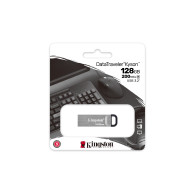 HD PORTATIL USB3.2 128GB KINGSTON DATATRAVELER KYSON DTKN 128GB