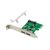 TARJETA CONCEPTRONIC PCI-EX 2 PUERTOS USB 3.0 PERFIL BAJ