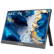 MONITOR PORTATIL ARZOPA A1T 15.6 TACTIL IPS FHD 1080P 60HZ 2USB-C HDMI MM BLACK