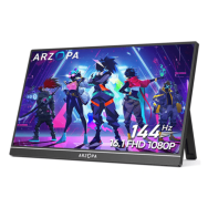 MONITOR PORTATIL ARZOPA Z1FC 16.1 IPS FHD 1080P 144HZ 2USB-C HDMI MM BLACK