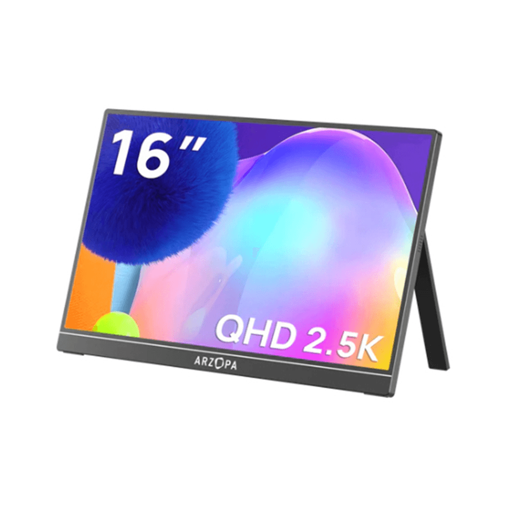 MONITOR PORTATIL ARZOPA Z1RC 16.0 IPS FHD 1080P 60HZ 2USB-C HDMI MM BLACK
