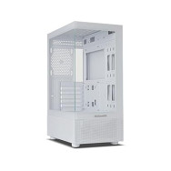 CAJA ATX SEMITORRE NOX HUMMER VISION WHITE USB3