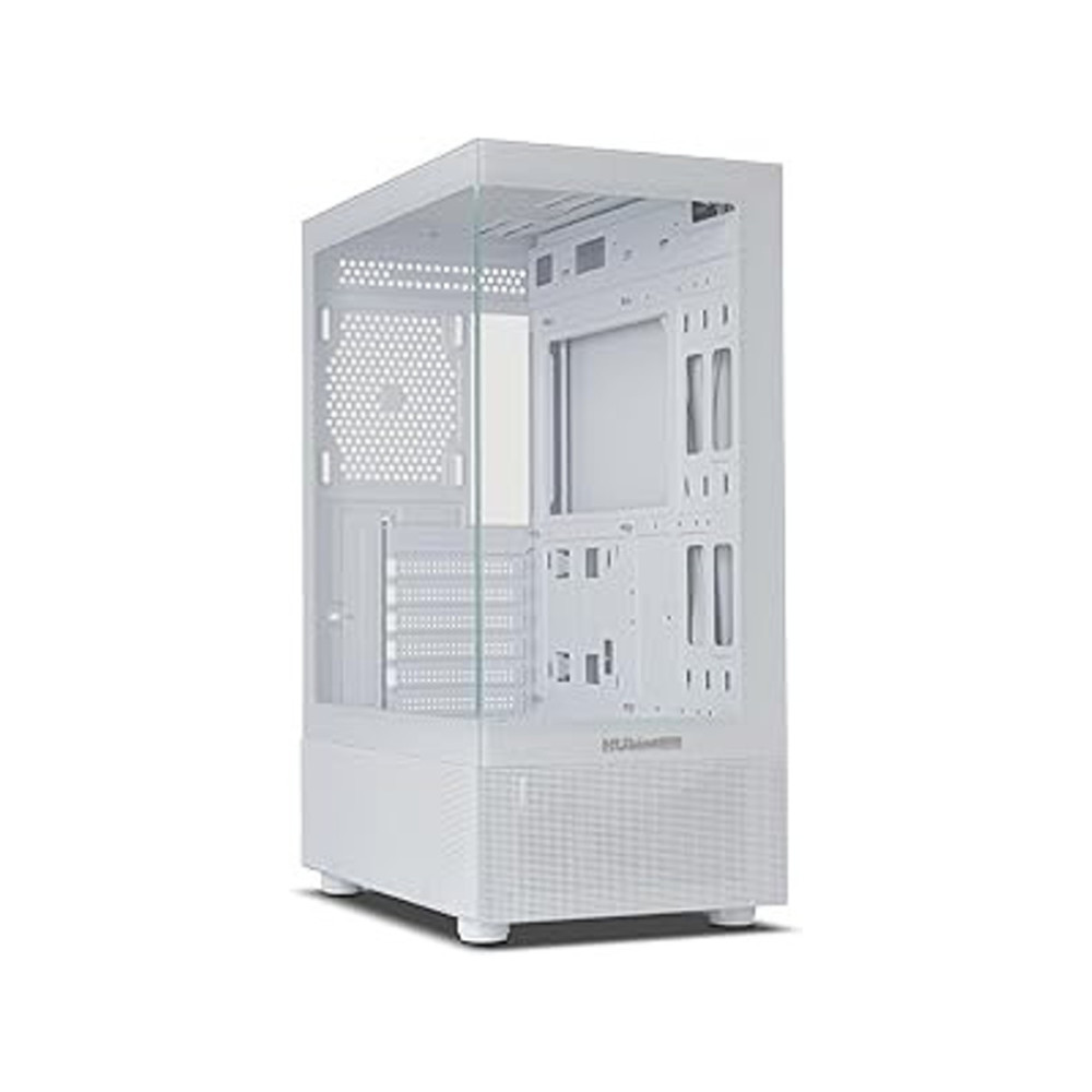 CAJA ATX SEMITORRE NOX HUMMER VISION WHITE USB3