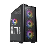 TORRE HIDITEC H2 AIR ARGB NEGRO SIN FUENTE
