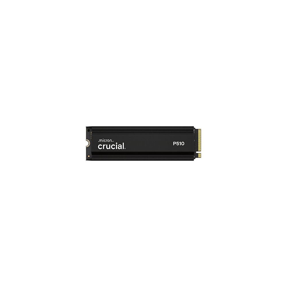 HD SSD 2TB CRUCIAL M.2 2280 P510 PCIe 5.0 NVME CT2000P510SSD5