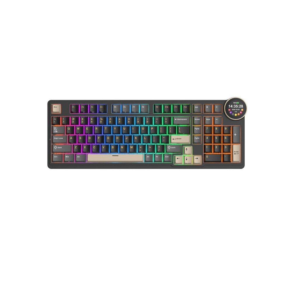 Royal Kludge RKN99 Tri Mode ANSI RGB Hot-