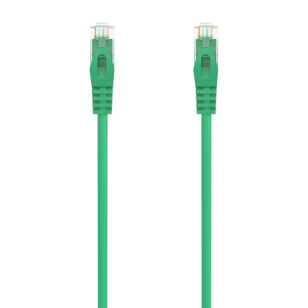 CABLE RED LATIGUI. RJ45 LSZH CAT.6A 500 MHZ UTP AWG24 VERDE 2.0M AISEN A145-0582