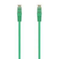 CABLE RED LATIGUI. RJ45 LSZH CAT.6A 500 MHZ UTP AWG24 VERDE 2.0M AISEN A145-0582
