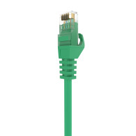 CABLE RED LATIGUI. RJ45 LSZH CAT.6A 500 MHZ UTP AWG24 VERDE 2.0M AISEN A145-0582