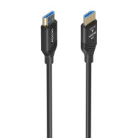 CABLE HDMI V2.0 AOC PREM ALTA VELO 4K60HZ18GBPS AM-AM NEGRO 20M AISENS A148-0930