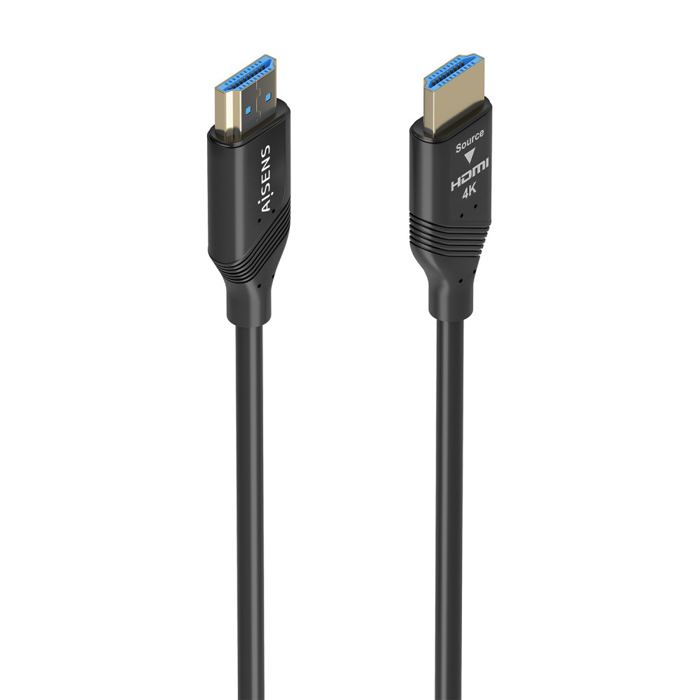 CABLE HDMI V2.0 AOC PREM ALTA VELO 4K60HZ18GBPS AM-AM NEGRO 20M AISENS A148-0930